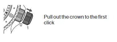 SEIKO 4R34 Mechanical Watch FIG 9