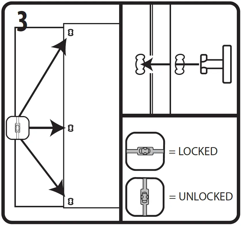 First FRIDGE 651427 Little Tikes Fridge Installation 17