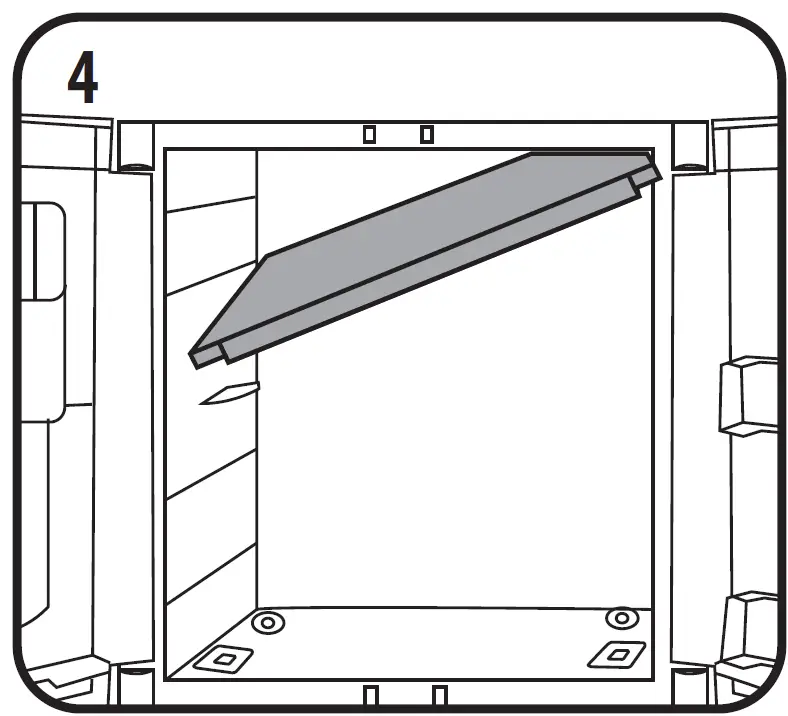 First FRIDGE 651427 Little Tikes Fridge Installation 19