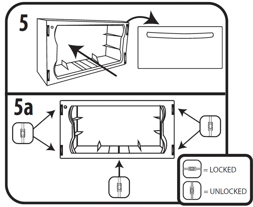 First FRIDGE 651427 Little Tikes Fridge Installation 19