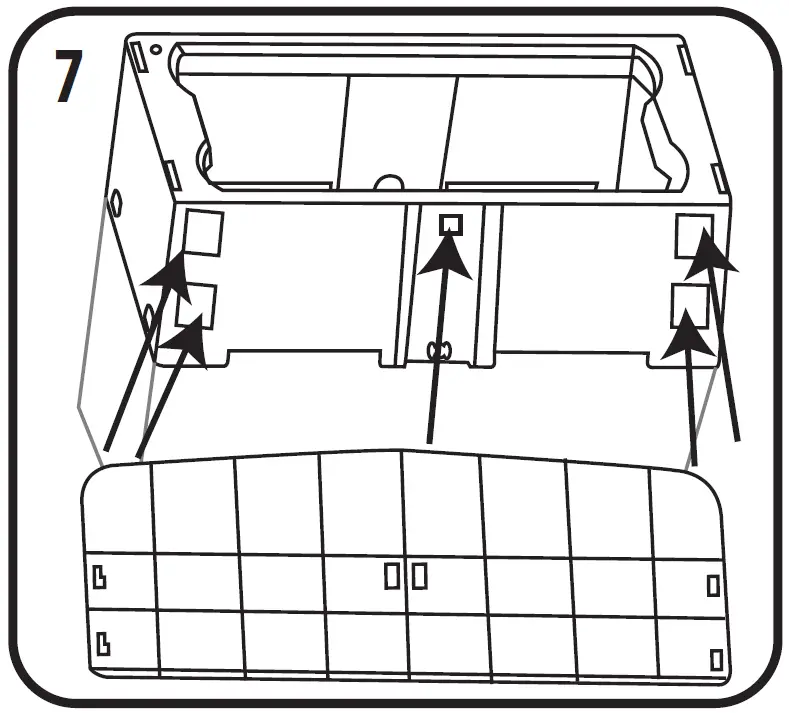 First FRIDGE 651427 Little Tikes Fridge Installation 22