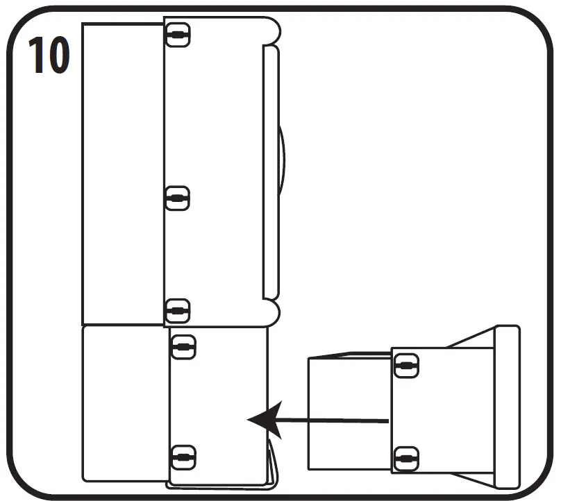 First FRIDGE 651427 Little Tikes Fridge Installation 25