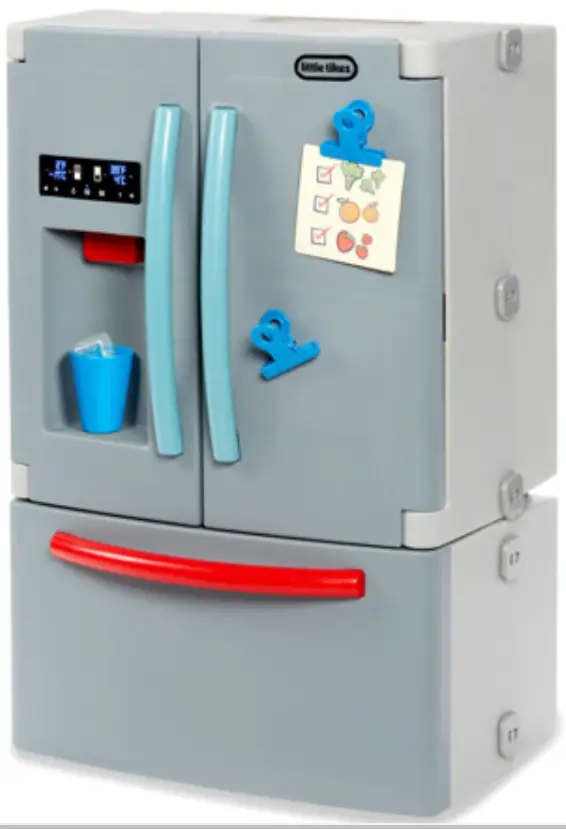 First FRIDGE 651427 Little Tikes Fridge Installation 31