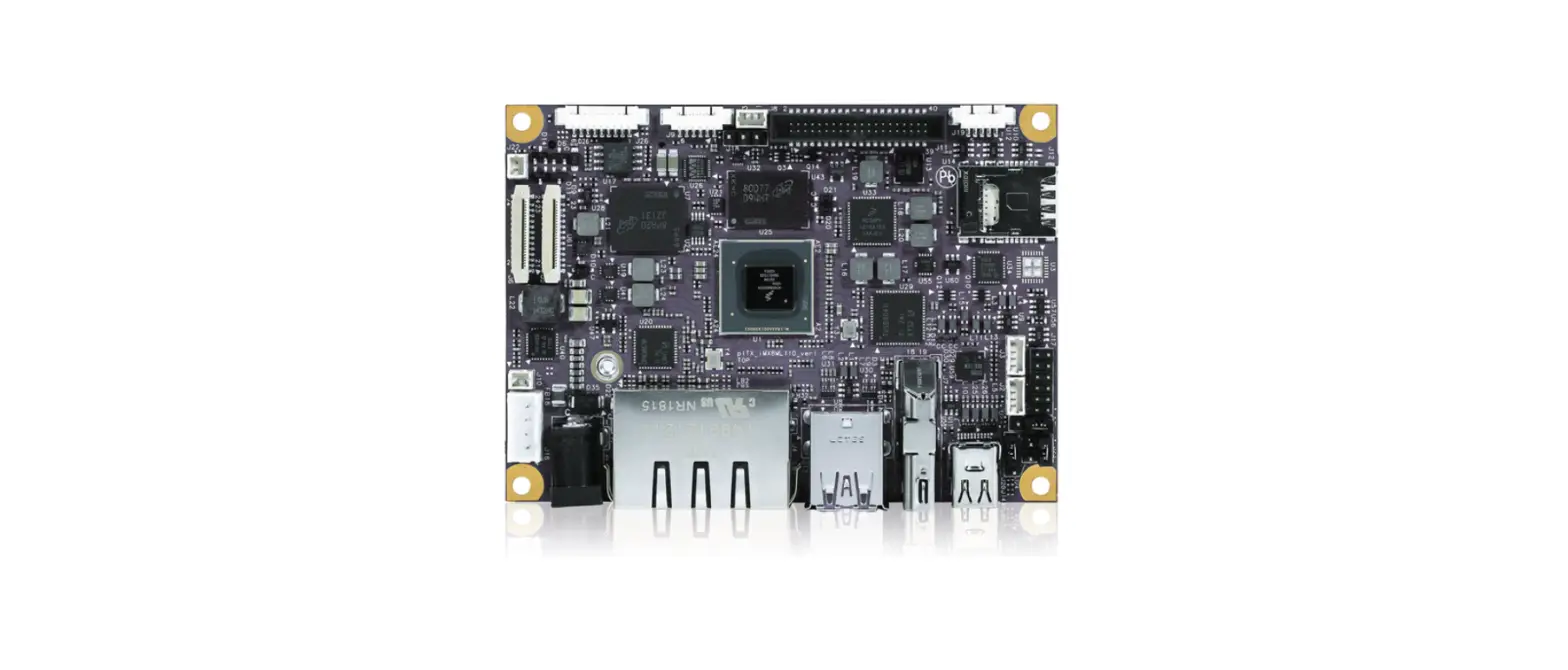 Kontron Pitx-i.mx8m Hailo Motherboard User Guide