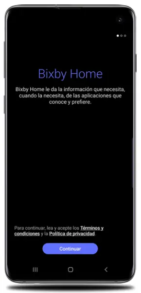 SAMSUNG Galaxy S10 - Bixby