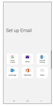 SAMSUNG Galaxy S10 - Email