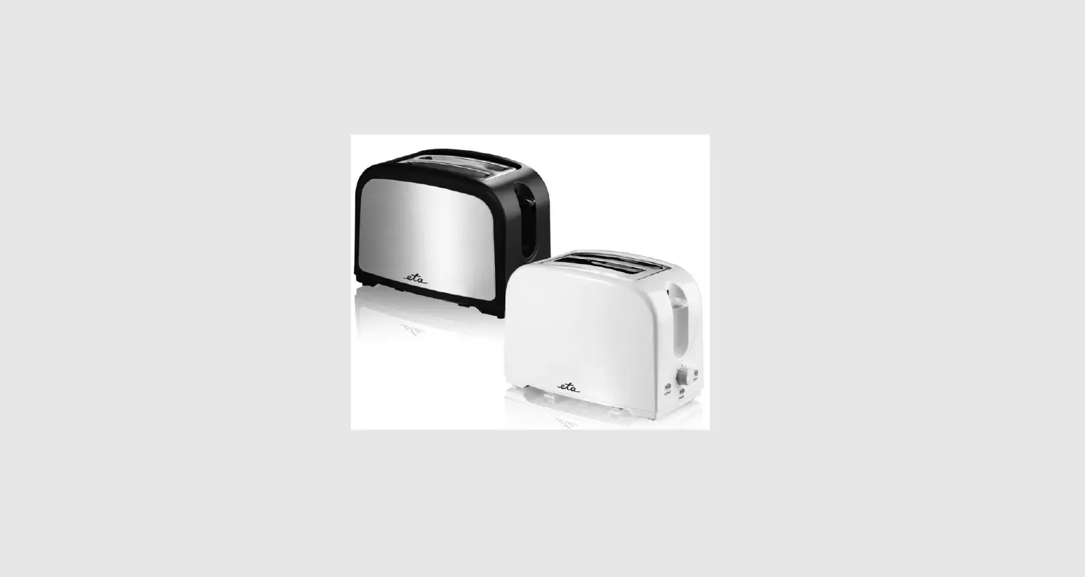 Eta 0157 90000 Electric Toaster Instruction Manual Eta 0157 90000 Electric Toaster Instruction Manual