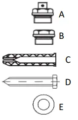 XIMAX 2273BTU Bristol Single Panel Towel Radiator-fig2