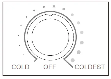 VISSANI VXAR440BSS 4.4 Cu Ft Freestanding Outdoor Refrigerator with SS Door-10