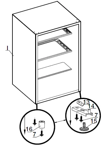 VISSANI VXAR440BSS 4.4 Cu Ft Freestanding Outdoor Refrigerator with SS Door-5