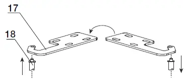 VISSANI VXAR440BSS 4.4 Cu Ft Freestanding Outdoor Refrigerator with SS Door-6