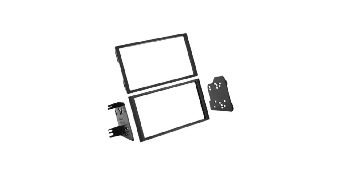 Metra 95-7861 Double Din Installation Dash Kit Instruction Manual