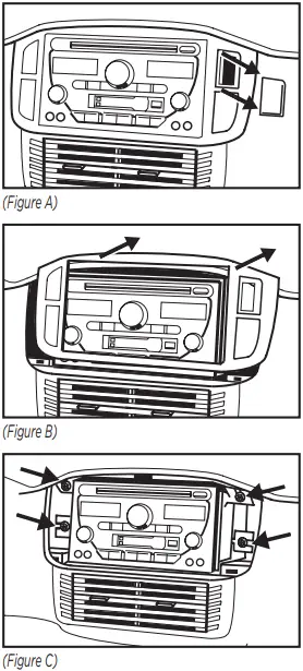 MeTra-95-7861-Double-DIN-Installation-Dash-Kit-FIG-2