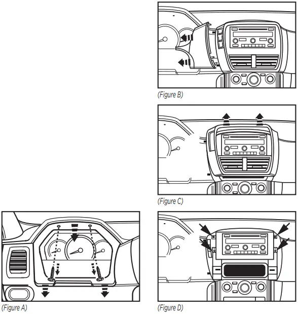 MeTra-95-7861-Double-DIN-Installation-Dash-Kit-FIG-3