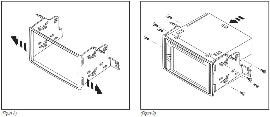 MeTra-95-7861-Double-DIN-Installation-Dash-Kit-FIG-4