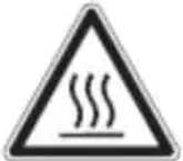 Burning Warning Icon