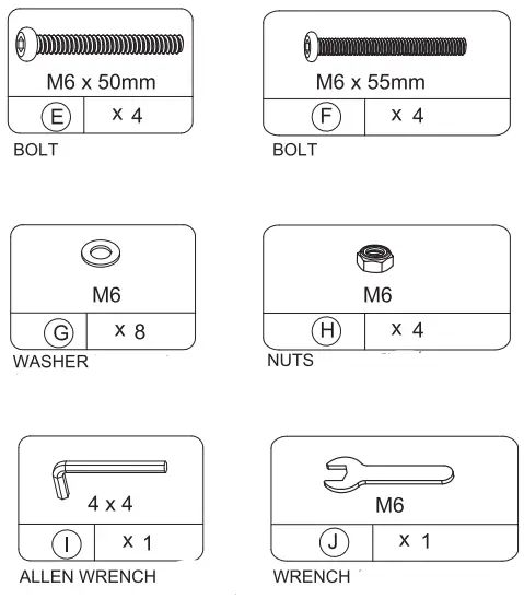 WELLFOR HW-HGY-67395 2 Seat Black Metal Outdoor Bench-fig4
