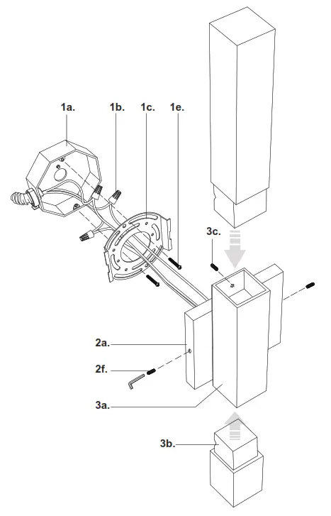 KUZCO WS53318 LED Wall Sconce - fig