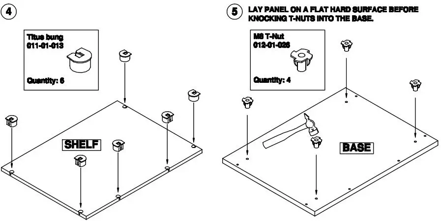 dams Desk High Bookcase - 4444444