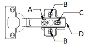 dams Desk High Bookcase - ALIGNMENT