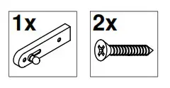 diagramdams Desk High Bookcase - Diagram 5.1