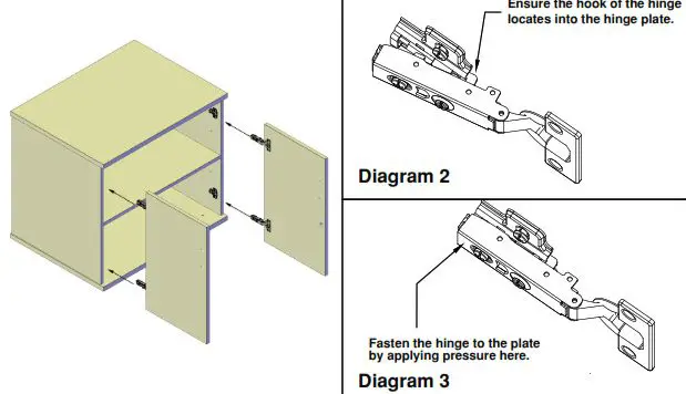 diagramdams Desk High Bookcase - digama2