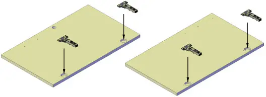 dams Desk High Bookcase - dorepanele