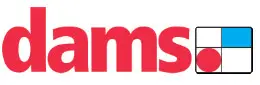 dams Desk High Bookcase - logo