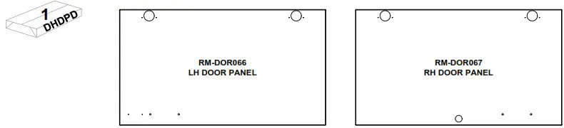 dams Desk High Bookcase Instructions