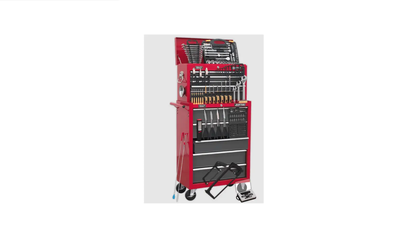 Sealey Ap22513bb.v3 13 Drawer Topchest & Rollcab Combination Instructions Sealey Ap22513bb.v3 13 Drawer Topchest & Rollcab Combination Instructions