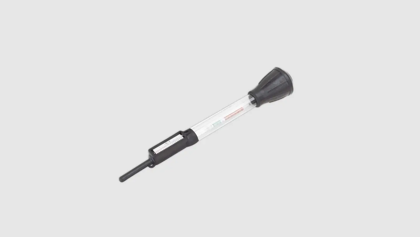 Sealey Ak414 24v Battery Fluid Tester Instruction Manual