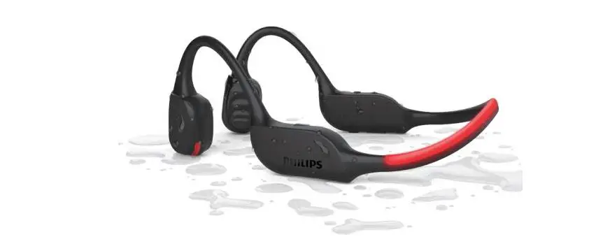 Philips Taa7607 Wireless Sports Headphones User Manual