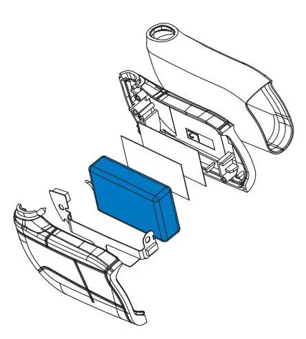 PHILIPS TAA7607 Wireless Sports Headphones User Manual - Remove the integrated battery