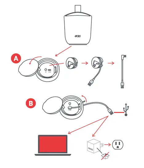 CHARGING YOUR SPEAKER