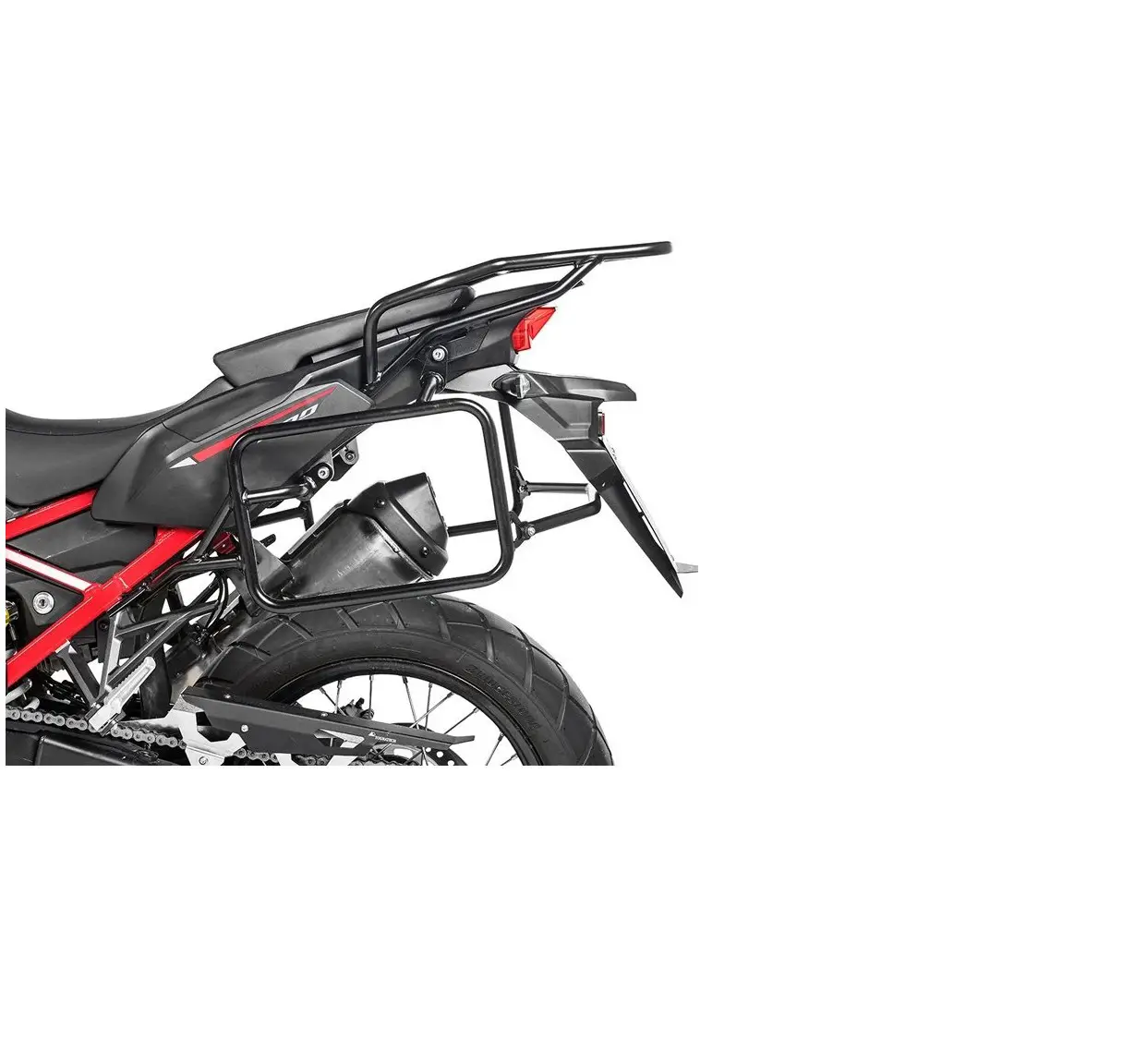 Touratech Stainless Steel Side Case Holder For Honda Crf1100l User Manual