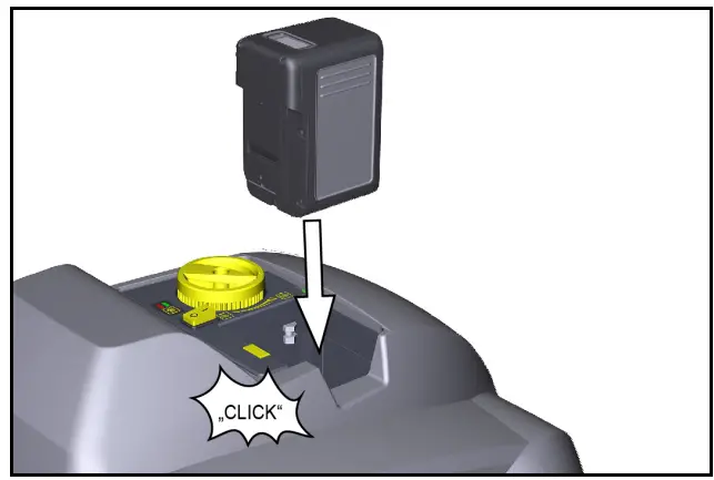 KARCHER CVS 65 1 Bp Wide Area Vacuum Sweeper - fig 1