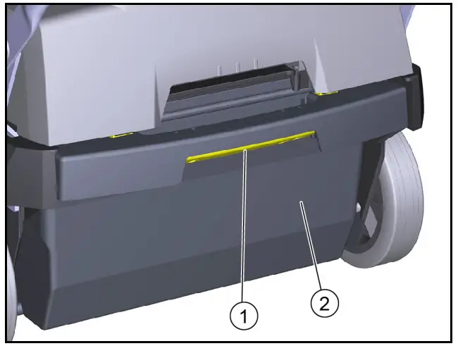 KARCHER CVS 65 1 Bp Wide Area Vacuum Sweeper - fig 5