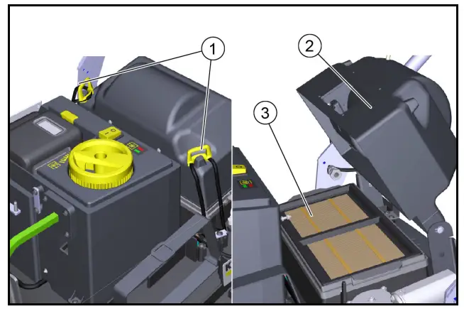 KARCHER CVS 65 1 Bp Wide Area Vacuum Sweeper - fig 6