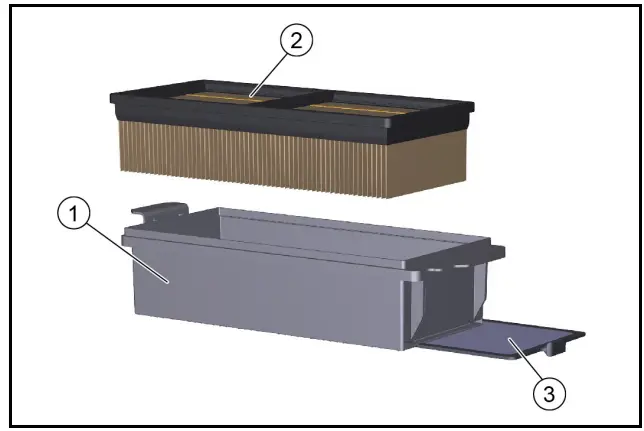 KARCHER CVS 65 1 Bp Wide Area Vacuum Sweeper - fig 7
