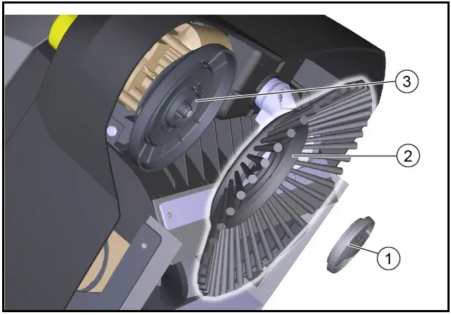 KARCHER CVS 65 1 Bp Wide Area Vacuum Sweeper - fig 8