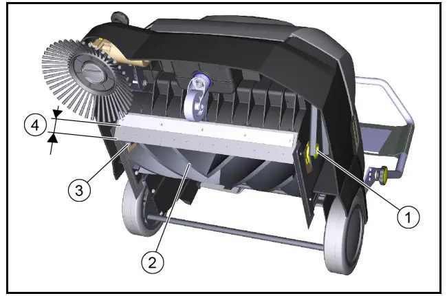KARCHER CVS 65 1 Bp Wide Area Vacuum Sweeper - fig 9