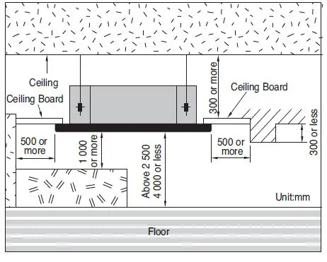 LG AP09RT AIR CONDITIONER Wall Unit 12