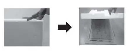 LG AP09RT AIR CONDITIONER Wall Unit 14