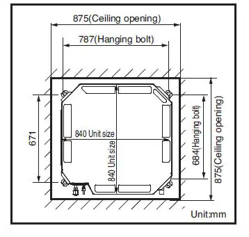 LG AP09RT AIR CONDITIONER Wall Unit 18
