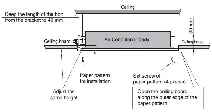 LG AP09RT AIR CONDITIONER Wall Unit 24