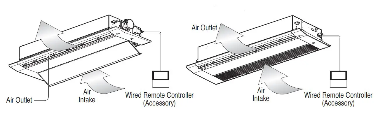 LG AP09RT AIR CONDITIONER Wall Unit 3