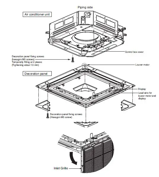 LG AP09RT AIR CONDITIONER Wall Unit 36