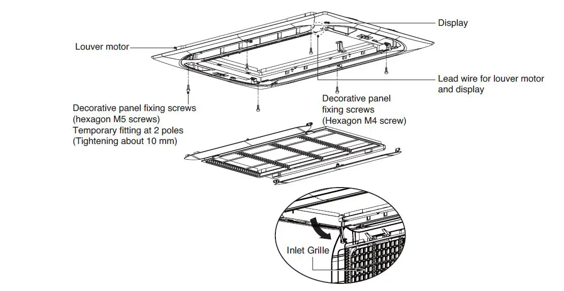 LG AP09RT AIR CONDITIONER Wall Unit 39
