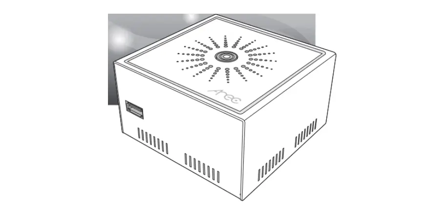Arec Ls-us2 Media Station Installation Guide