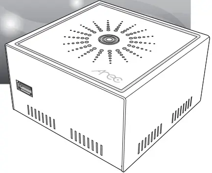 Arec LS-US2 Media Station-fig1